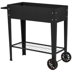 PARKSIDE® Hochbeet mit Rollen