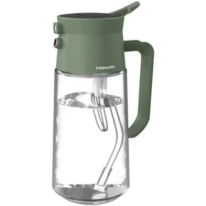 Fiskars Plant Care Gieß- und Befeuchtungskaraffe mit Sprühfunktion 0,5 l