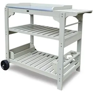 HABAU Universaltisch mit Ablage, 110 x 48 x 100 cm, aus Holz