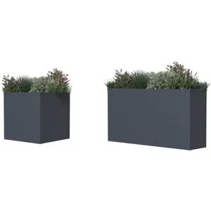 LIFETIME Metall Pflanzkübel »Talus«