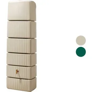 4rain Wandtank »SLIM«, 300 Liter Volumen