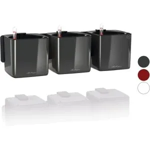 LECHUZA Pflanzentöpfe »Green Wall Home Kit«, L 48 x B 15 x H 15 cm