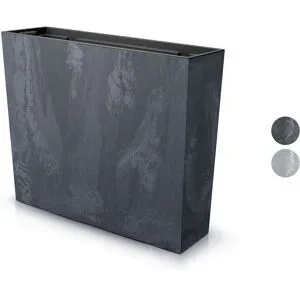 PROSPERPLAST Blumentopf »URBI CASE TOWER«, 580x180x498 mm, Betoneffekt