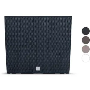 PROSPERPLAST Blumentopf  »RATO CASE«, 580x180x498 mm, in Rattanoptik