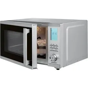 SILVERCREST® Mikrowelle Edelstahl 4 in 1 25L SMWEDS 900 A1
