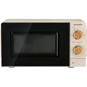 SILVERCREST® Mikrowelle, beige