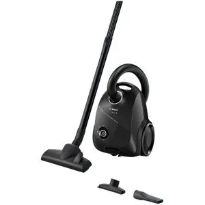 Bosch Staubsauger m. Beutel 900W max. Schwarz, BGDS2BAL Textilschlauch