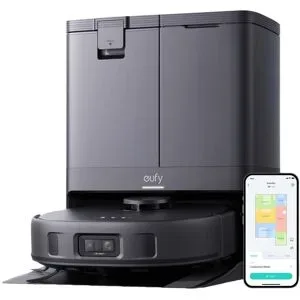 EUFY Saug- und Wischroboter mit Absaugstation »X10 Pro Omni«