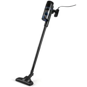 CLEANMAXX Zyklon-Handstaubsauger 600W schwarz/blau