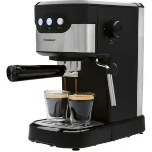 SILVERCREST® Espressomaschine mit Siebträgersystem »SEMB 1100 B1«