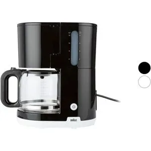 Braun Filter Kaffeemaschine »KF1100BK«, 1000 W, OptiBrew System