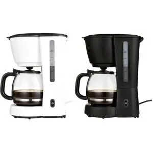 SILVERCREST® KITCHEN TOOLS Kaffeemaschine »SKMK 1000 A1«, mit Warmhalteplatte