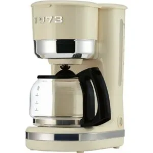 SILVERCREST® Kaffeemaschine, in Retro-Optik