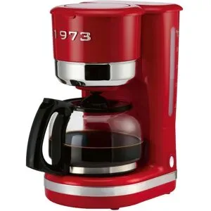 SILVERCREST® Kaffeemaschine »Retro 1973 - SKMR 1080 B1«, rot
