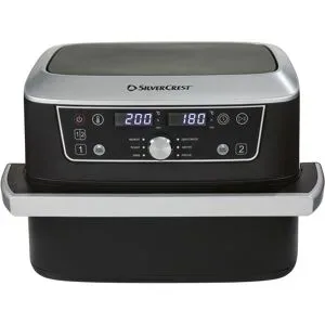 SILVERCREST® Ultrazone Airfryer »SHFDA 2600 A1«, 2x 5,5 l