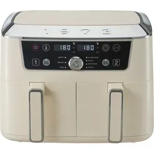 SILVERCREST® Doppelzonen-Heißluftfritteuse »SHFDDR 2600 C2«