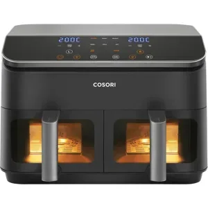 COSORI Heißluftfritteuse »CAF-R901-AEU«, 2x 4,25 l