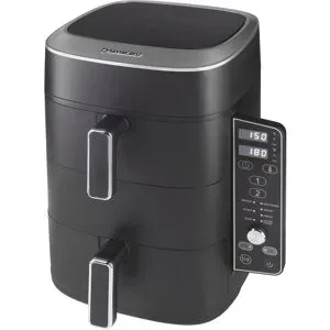 SILVERCREST® Tower Air Fryer »SHFDV 2470 A1«, 2x 4,75 l