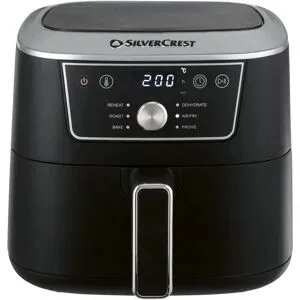 SILVERCREST® Heißluftfritteuse »SHFD 2000 D1«, 4,7 l