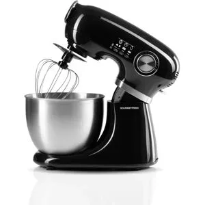 GOURMETMAXX Küchenmaschine 1000 W schwarz