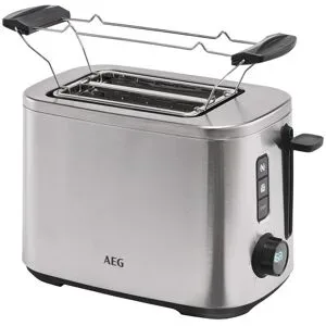 AEG Toaster »T5-1-4ST«, mit Timer