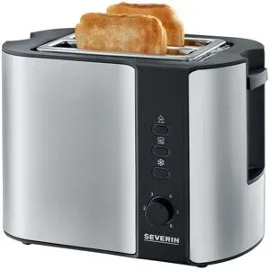 Severin Toaster Edelstahl »AT 2589«