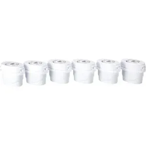 SILVERCREST® Wasserfilter-Kartuschen, 6er-Set