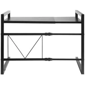 LIVARNO® Metallregal, ausziehbar