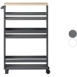 LIVARNO® Küchen-Nischenwagen, mit Rollen