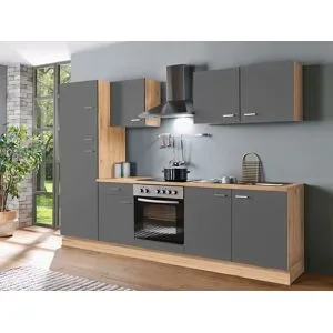 MENKE Küchenblock »Classic 1«, 270/280 cm, mit Elektrogeräten