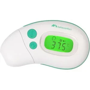 BEBECONFORT Mini-Multifunktions-Thermometer 4-in-1
