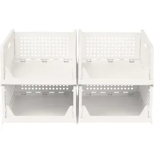 W5 Schrank-Organizer, 4er-Set