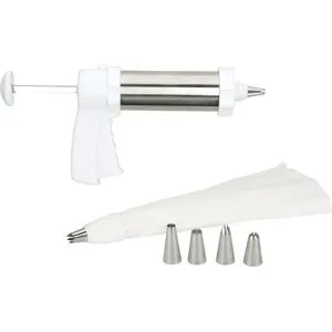 SILVERCREST® Gebäckpresse / Spritzbeutel-Set