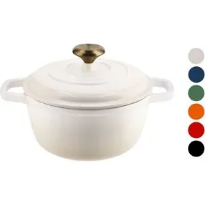 SILVERCREST® Premium-Gusseisentopf, Ø 21 cm