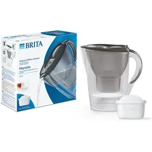 Brita Wasserfilter Kanne Marella graphit inkl . 1x MAXTRA PRO Pure Performance Filterkartusche