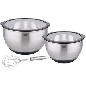 GSW Edelstahl-Schüssel-Set  »Primo« , 5-teilig