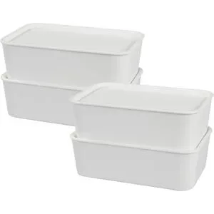 W5 Premium-Boxen mit Deckeln