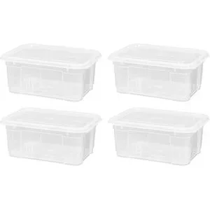 W5 Boxen mit Deckel, 40x29 x16 cm/ ca. 11 L