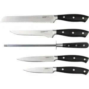 LIVARNO HOME Messer, mit ergonomischem Kunststoffgriff