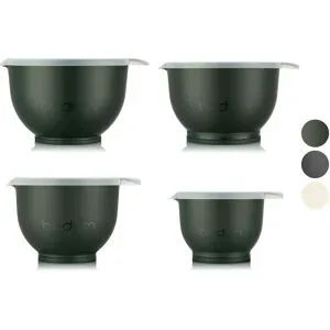 BODUM Rührschüssel-Set doppelwandig Bistro, 4-teilig