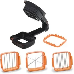 Genius NICER DICER Zerkleinerer Quick, 5-tlg., orange