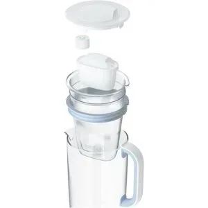 Brita Glas Wasserfilter-Kanne, inkl. 1x MAXTRA PRO Pure Performance