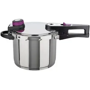 GSW Schnellkochtopf »System Plus« Ø 22 cm, 6 Liter mit Einsatz