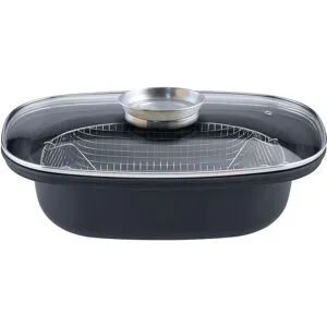 GSW  Aromabräter mit Einsatz 39 x 25 x 9,5 cm