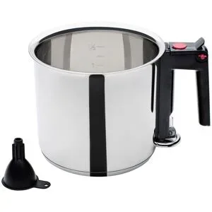 GSW Edelstahl-Simmertopf, Ø 16 cm