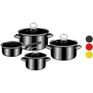 GSW Kochtopf-Set Profi, 7-teilig
