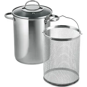 SILVERCREST® Premium-Spargeltopf, Ø 16 cm