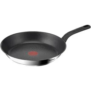 Tefal Edelstahl-Bratpfanne Duetto Bakelite »G7480435«, Ø24cm