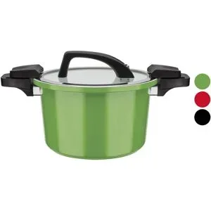 GSW Energiespartopf »Gourmet nero« 6 l,  Ø 24
