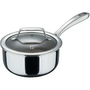 MASTERPRO Edelstahl-Stielkasserole GIRO 3, Ø 16 cm